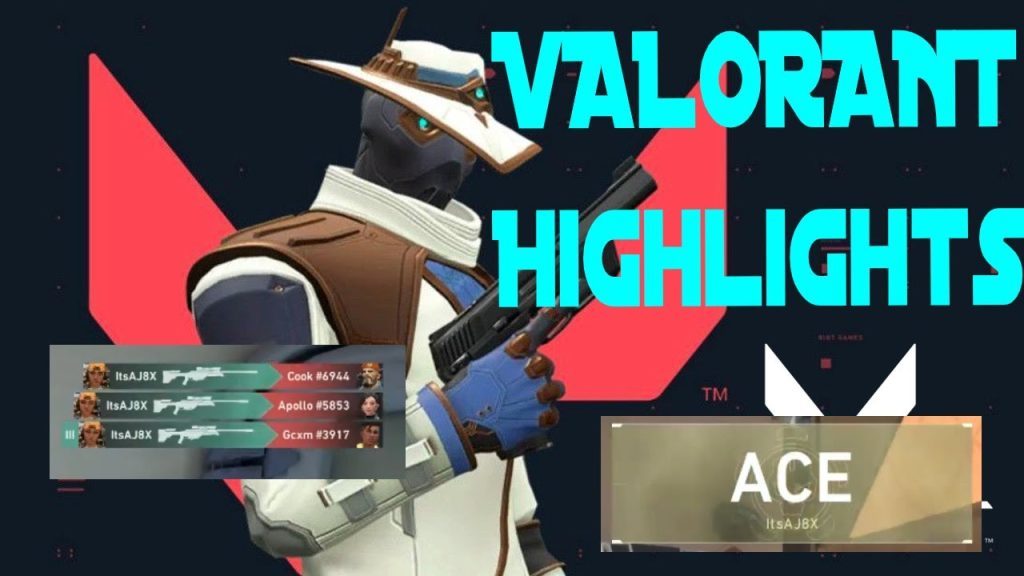 Valorant Highlights (Crazy Snipes and Aces)