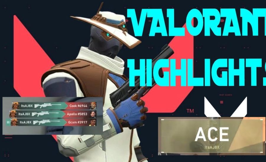 Valorant Highlights (Crazy Snipes and Aces)