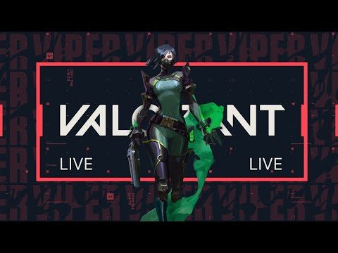 Valorant LIVE | EP 4 Act 3 Battle pass | Gaming Amuse