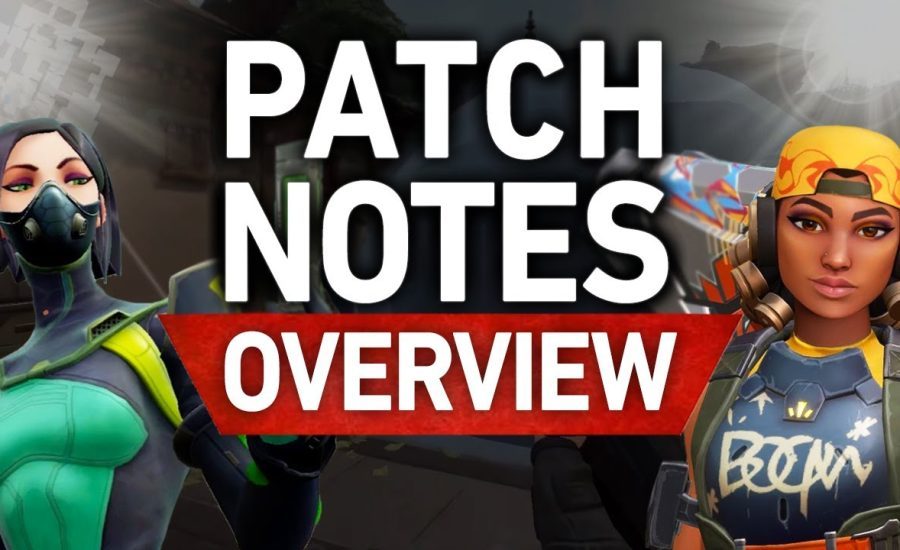 Valorant NEW UPDATE - Patch Notes Overview (Raze Nerf & More!)