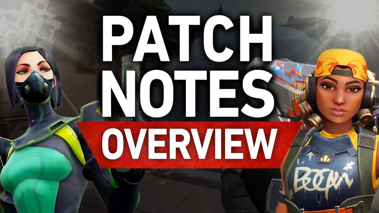 Valorant NEW UPDATE - Patch Notes Overview (Raze Nerf & More!)