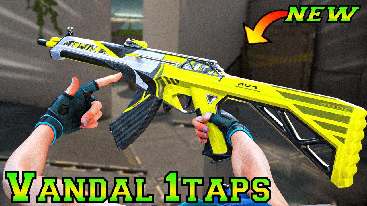 Valorant: *NEW* VANDAL ONE TAPS ARE SO SATISFYING!
