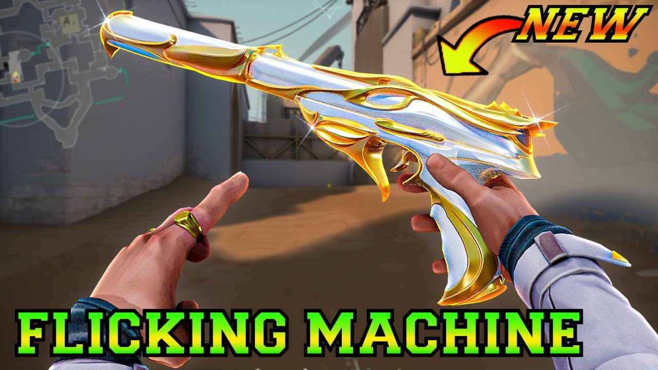 Valorant: THE FLICKING MACHINE *new skin*