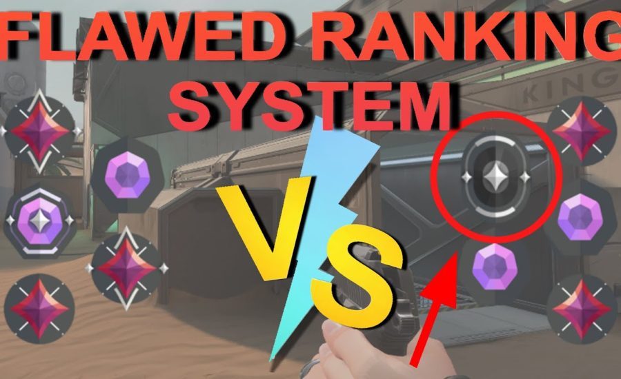 Valorant's Ranked System NEEDS Change | Cheaters, Rank Disparity, Demo System