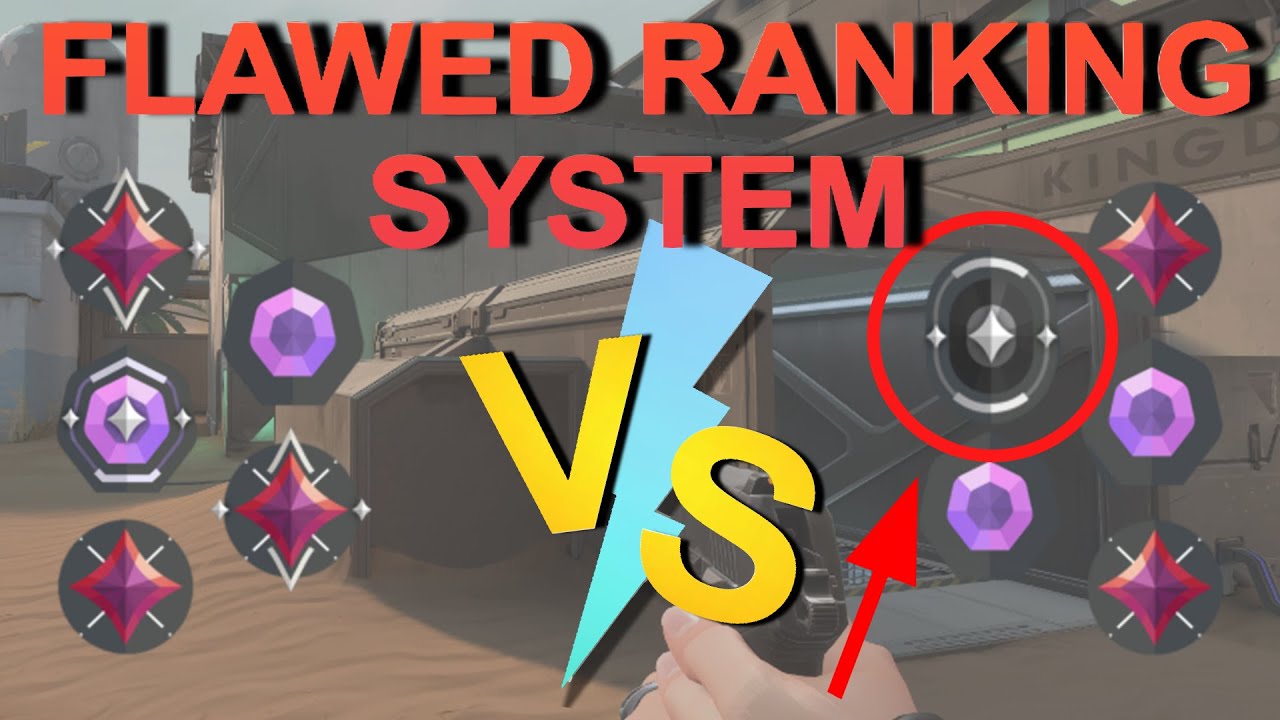 Valorant's Ranked System NEEDS Change | Cheaters, Rank Disparity, Demo System