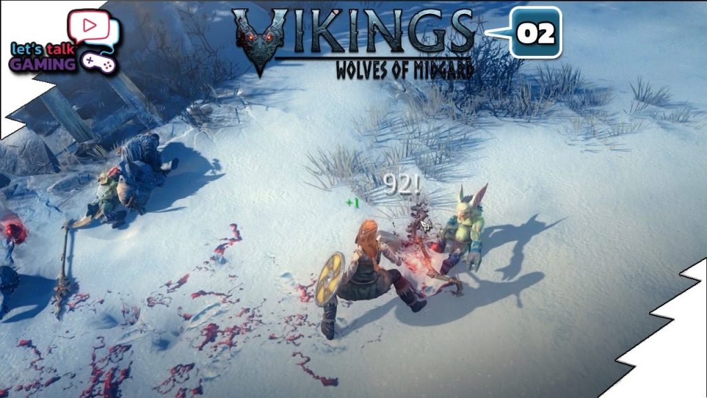 Vikings - Wolves of Midgard   Dealing with Jokul - Part 1 - E02