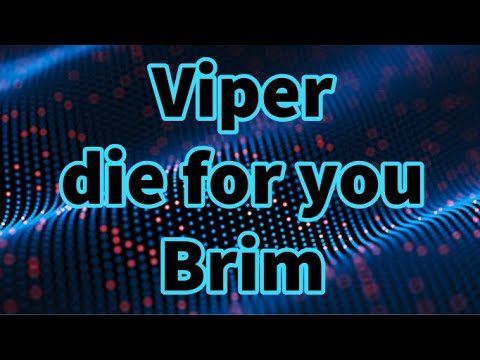 Viper die for you Brim #valorant #plannedrandoms #shorts #valorantclips #champions #viper #brim