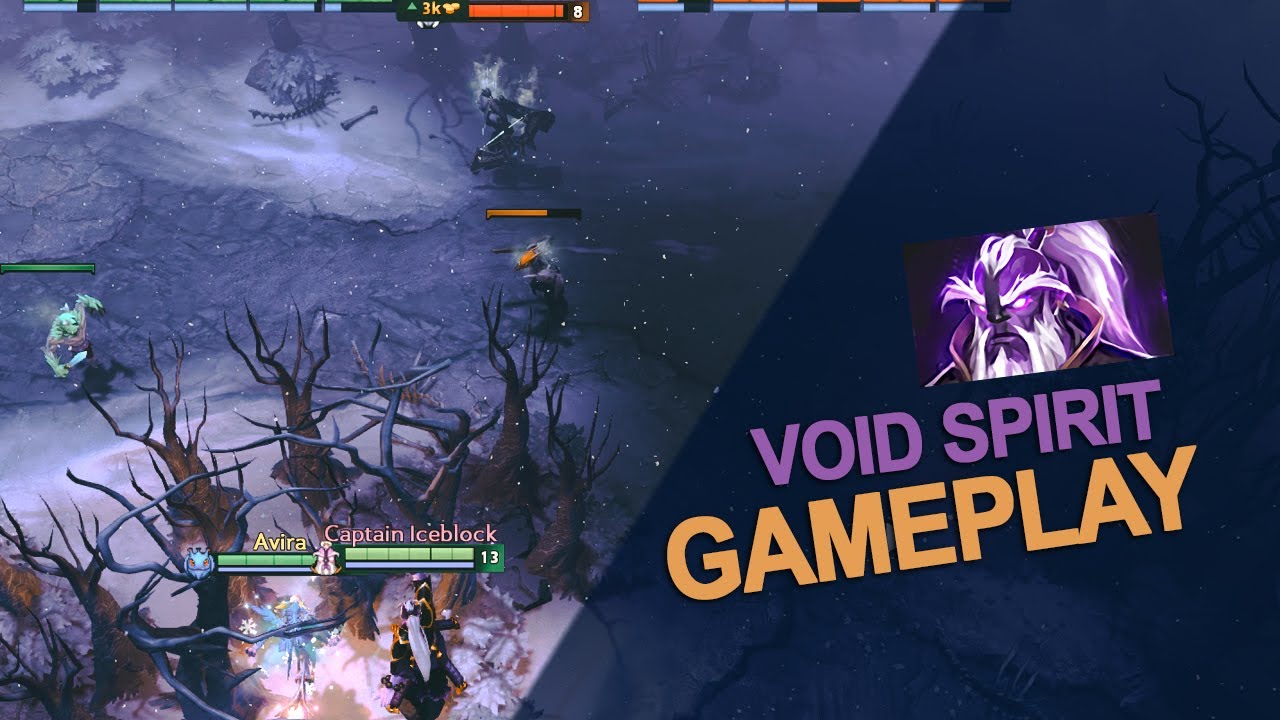 Void Spirit - Gameplay after the Nerfs | Analysis | Dota 2 Guide