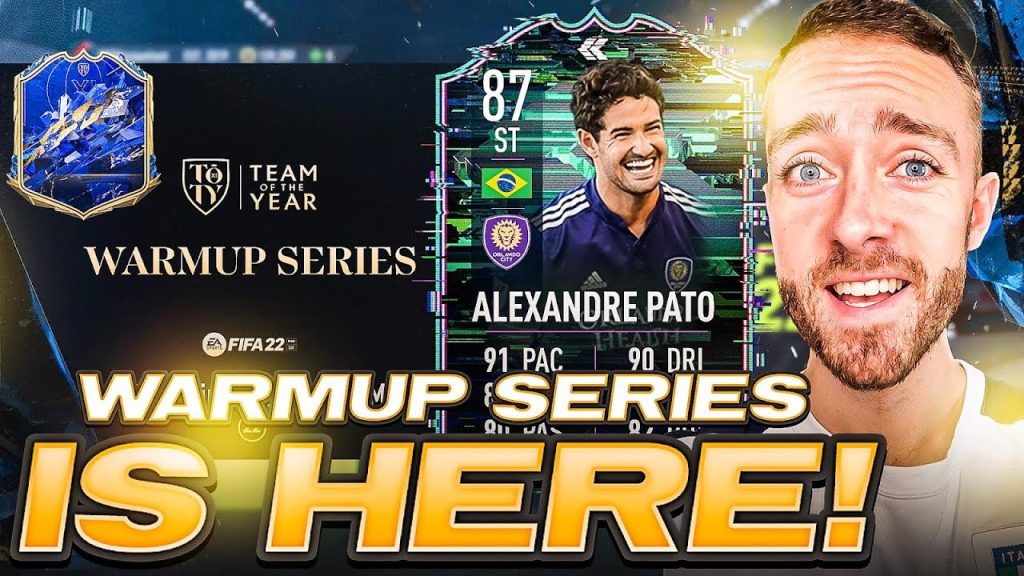 WARMUP SERIES IS HERE! NEW TOTY PROMO WITH SBCS AND OBJECTIVES? FIFA 22 Ultimate Team