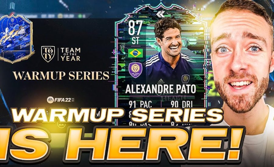 WARMUP SERIES IS HERE! NEW TOTY PROMO WITH SBCS AND OBJECTIVES? FIFA 22 Ultimate Team