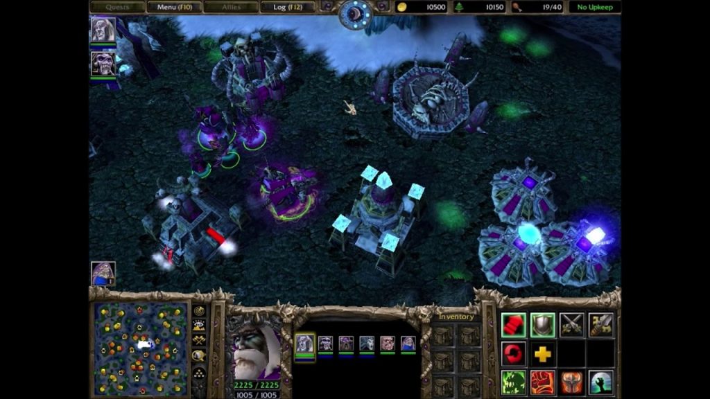 WC3 Classic 1.26: Attack of the Multiverse - Knights of the Ebon Blade