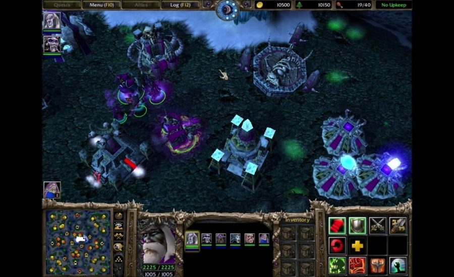 WC3 Classic 1.26: Attack of the Multiverse - Knights of the Ebon Blade
