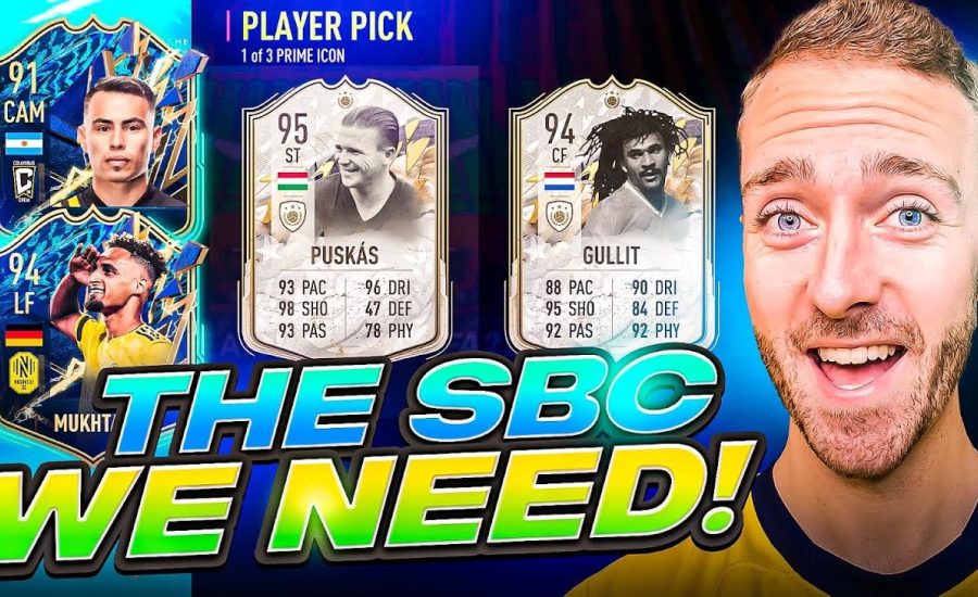 WE NEED THIS SBC TODAY! SBC FODDER INVESTING ONCE AGAIN! FIFA 22 Ultimate Team