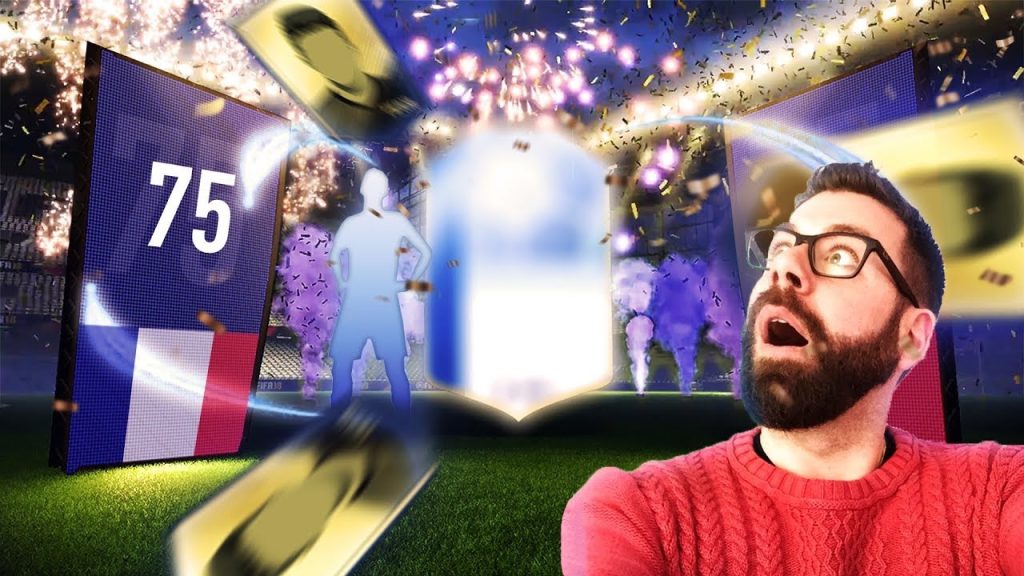 WE PACK A TOTGS!!! 75 x 2 PLAYER UPGRADE PACKS!! - FIFA 18 Ultimate Team