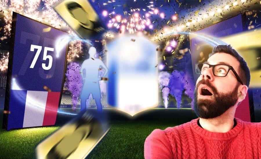 WE PACK A TOTGS!!! 75 x 2 PLAYER UPGRADE PACKS!! - FIFA 18 Ultimate Team