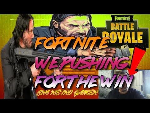 WE PUSHING FOR THE WIN MUST SEE!!!! (FortNite Battle Royale)
