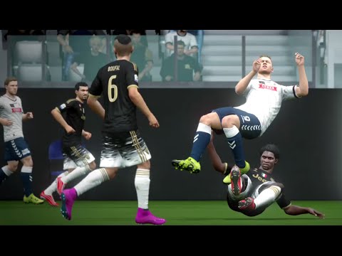 WERUN FC (AFRICA) vs AARHUS GF (Tackles & Highlights FIFA 16 ULTIMATE TEAM)