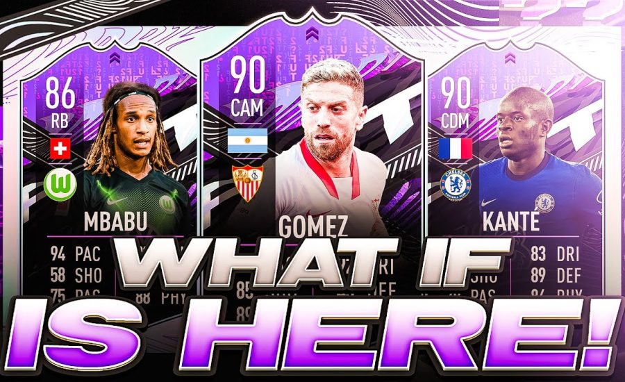 WHAT IF IS HERE! NEW PROMO PREDICTIONS AND MARKET EXPECTATIONS! FIFA 21 Ultimate Team