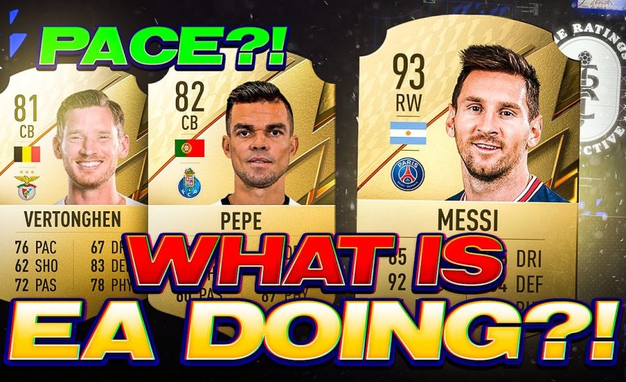 WHAT IS EA DOING WITH THESE RATINGS?! FIFA 22 RATINGS & TFA'S RETURN! FIFA 22 Ultimate Team