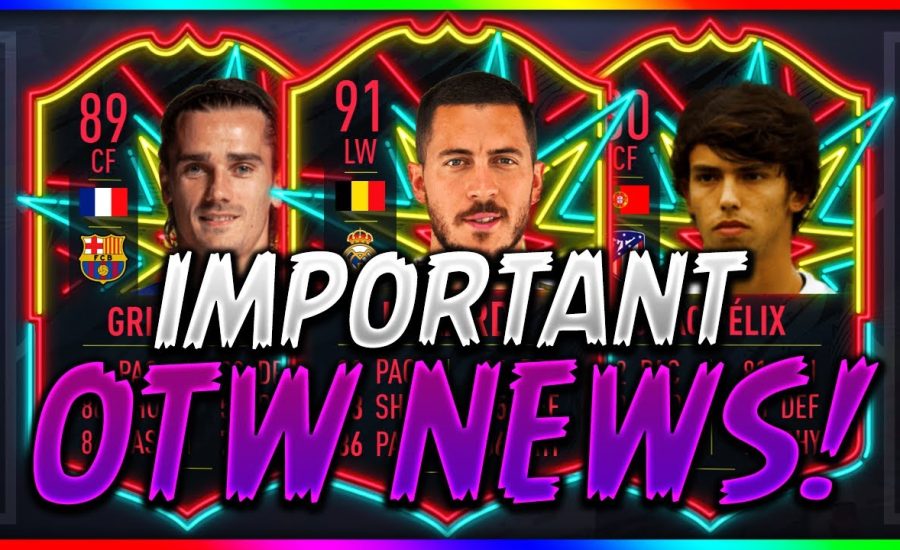 WHAT YOU NEED TO KNOW ABOUT OTW! FIFA 20 Ultimate Team