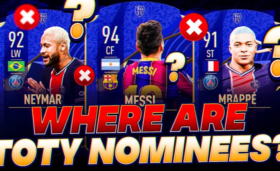 WHERE ARE TOTY NOMINEES? WILL WE SEE CONTENT TODAY? FIFA 21 Ultimate Team