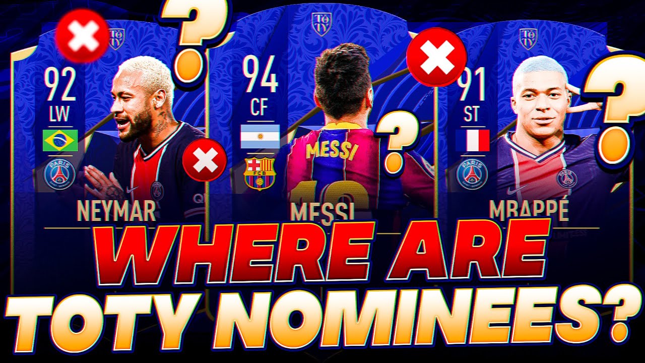 WHERE ARE TOTY NOMINEES? WILL WE SEE CONTENT TODAY? FIFA 21 Ultimate Team