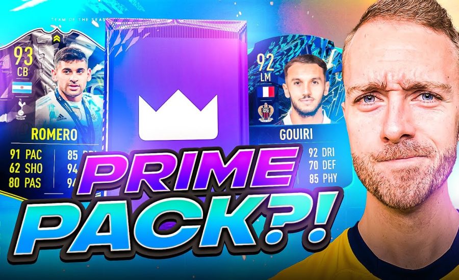 WHERE ARE TWITCH PRIME PACKS? LIGUE 1 TOTS ARE FLYING! FIFA 22 Ultimate Team