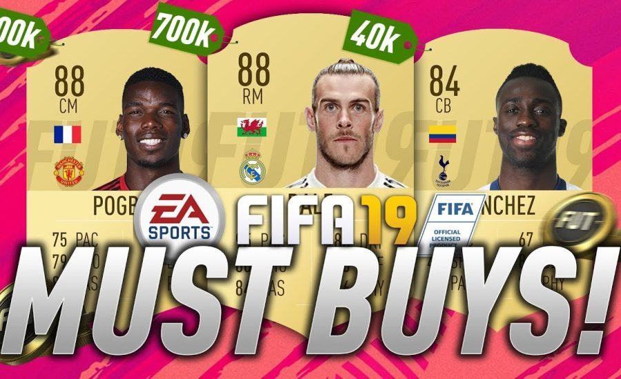 WHO YOU SHOULD BUY IN FIFA 19!