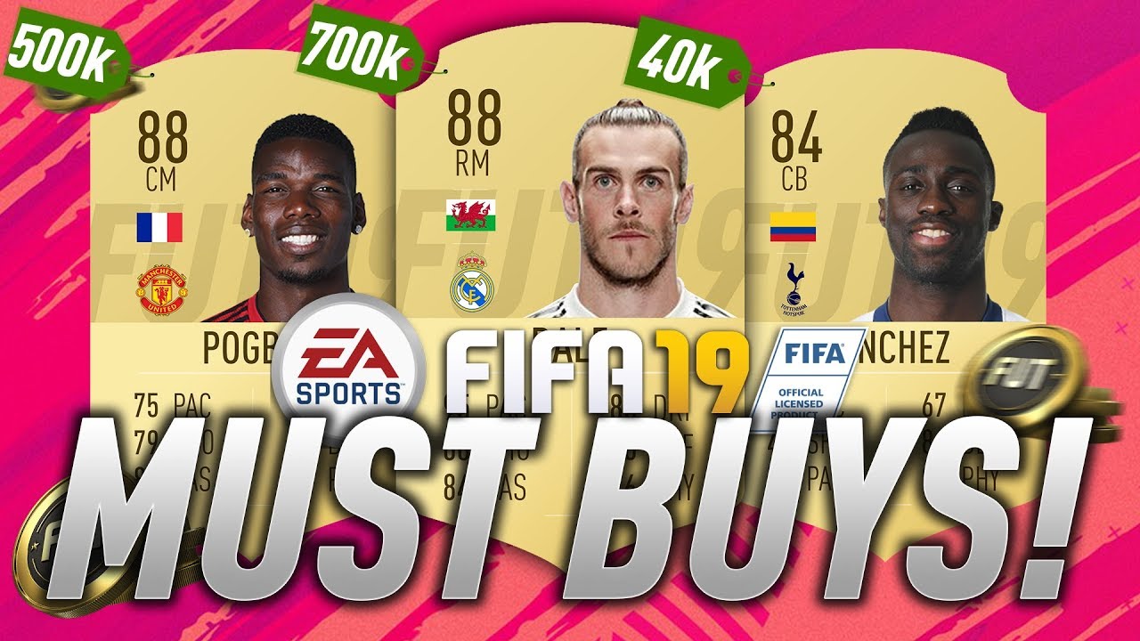 WHO YOU SHOULD BUY IN FIFA 19!