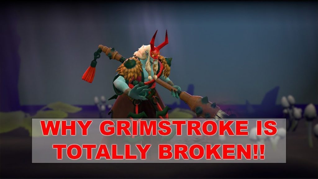 WHY GRIMSTROKE IS TOTALLY BROKEN RIGHT NOW!!!! OP AF!!!