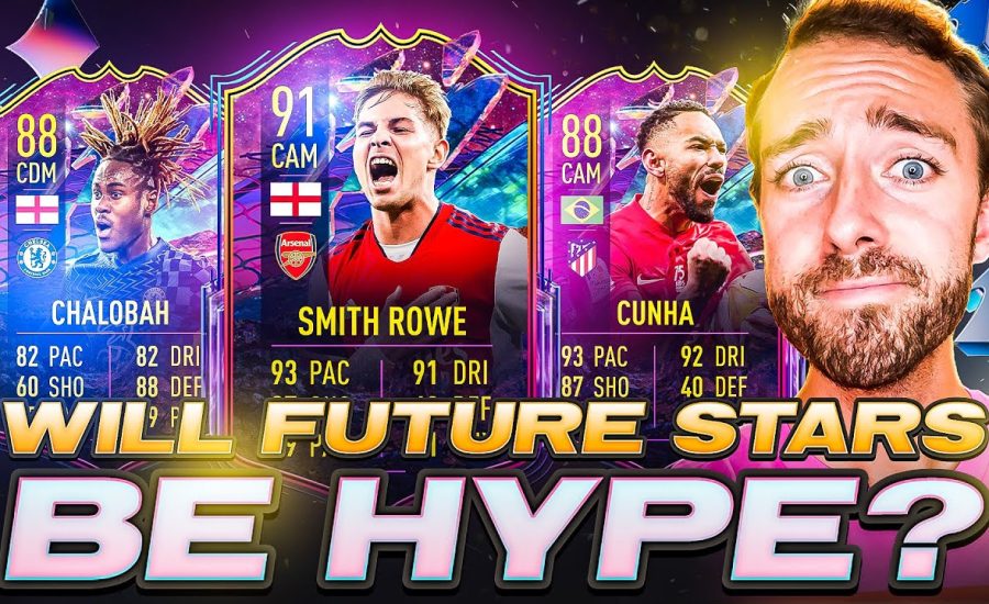 WILL FUTURE STARS BE HYPE? NEW LEAKED CARDS & TOTY ENDING! FIFA 22 Ultimate Team