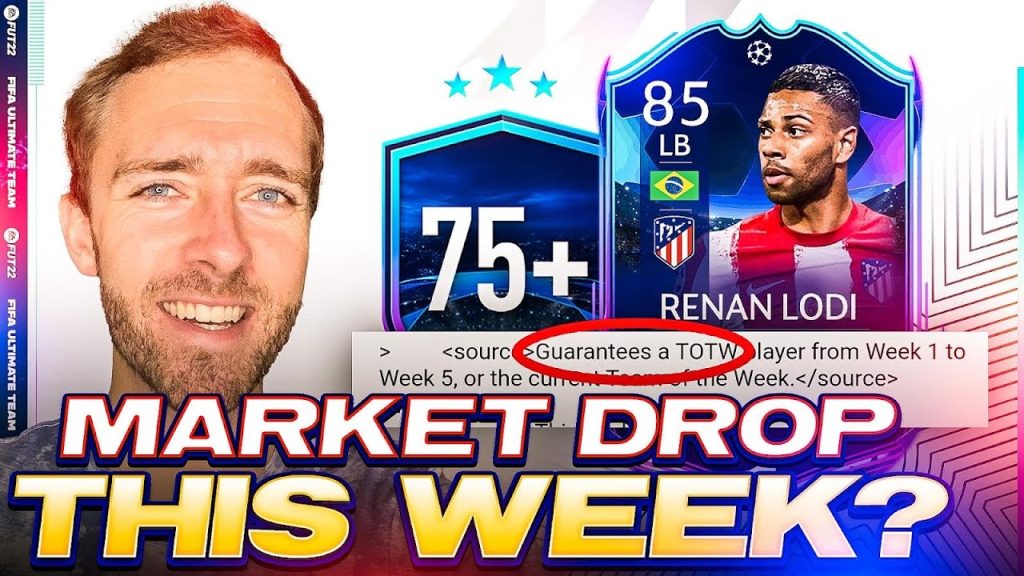 WILL THE MARKET DROP MORE? WHAT TO EXPECT THIS WEEK & HOW TO MAKE COINS IN FIFA 22 Ultimate Team