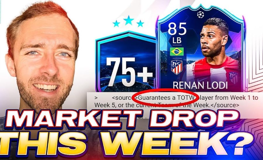 WILL THE MARKET DROP MORE? WHAT TO EXPECT THIS WEEK & HOW TO MAKE COINS IN FIFA 22 Ultimate Team