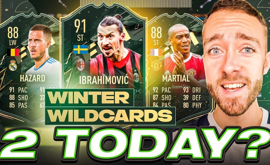 WINTER WILDCARDS 2 COMING TODAY?! THIS MARKET KEEPS GETTING CRAZIER! FIFA 22 Ultimate Team