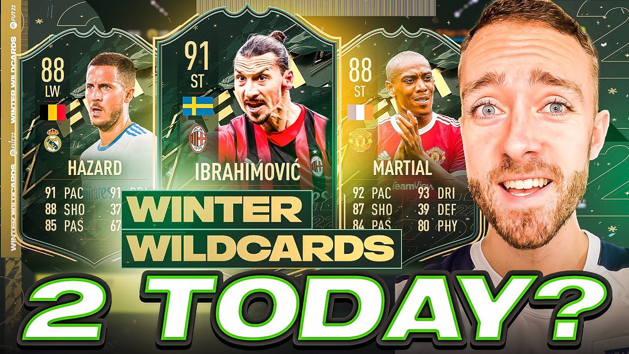 WINTER WILDCARDS 2 COMING TODAY?! THIS MARKET KEEPS GETTING CRAZIER! FIFA 22 Ultimate Team