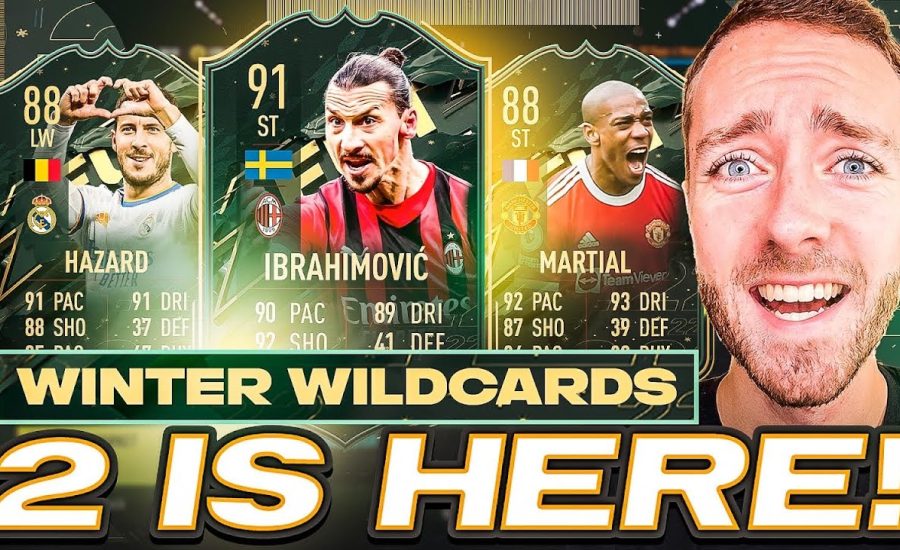 WINTER WILDCARDS 2 IS HERE EARLY! ANOTHER PARTY BAG SBC TODAY? FIFA 22 Ultimate Team