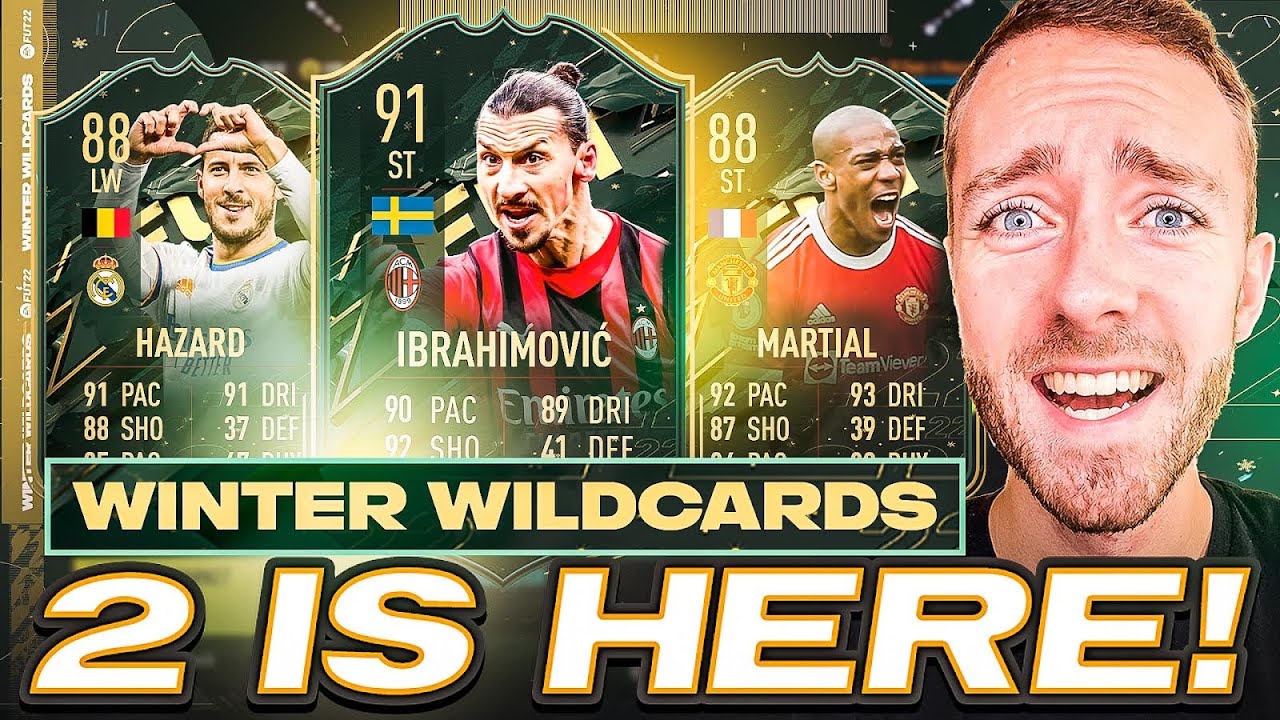 WINTER WILDCARDS 2 IS HERE EARLY! ANOTHER PARTY BAG SBC TODAY? FIFA 22 Ultimate Team