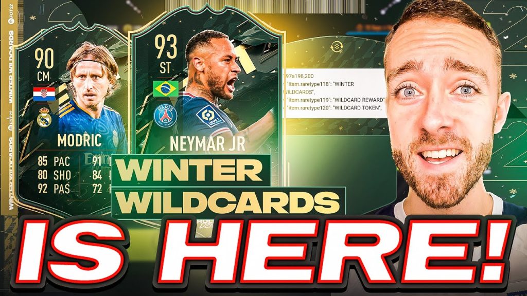 WINTER WILDCARDS IS HERE! NEW PACK CODE & PARTY BAG PACK COMING?! FIFA 22 Ultimate Team