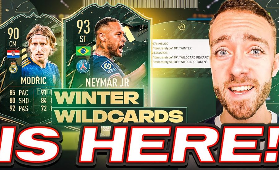 WINTER WILDCARDS IS HERE! NEW PACK CODE & PARTY BAG PACK COMING?! FIFA 22 Ultimate Team