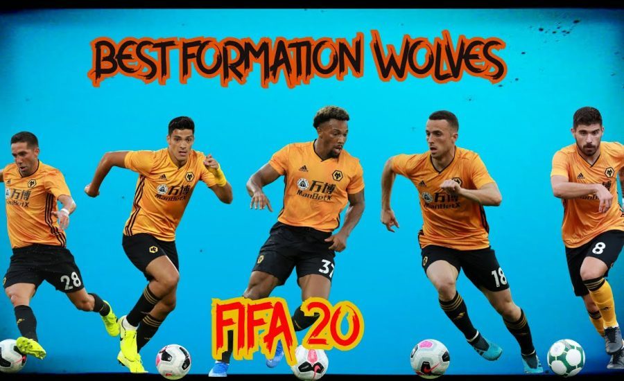 WOLVERHAMPTON (WOLVES) - BEST FORMATION, CUSTOM TACTICS & PLAYER INSTRUCTIONS! FIFA 20