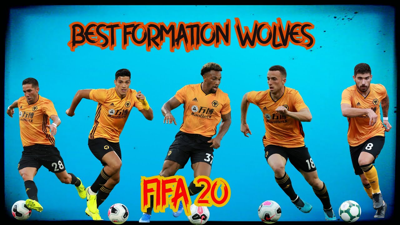 WOLVERHAMPTON (WOLVES) - BEST FORMATION, CUSTOM TACTICS & PLAYER INSTRUCTIONS! FIFA 20