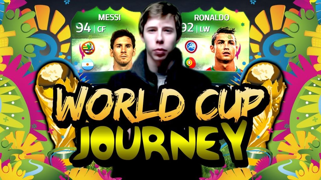 WORLD CUP ULTIMATE TEAM JOURNEY - SURELY NOT!?