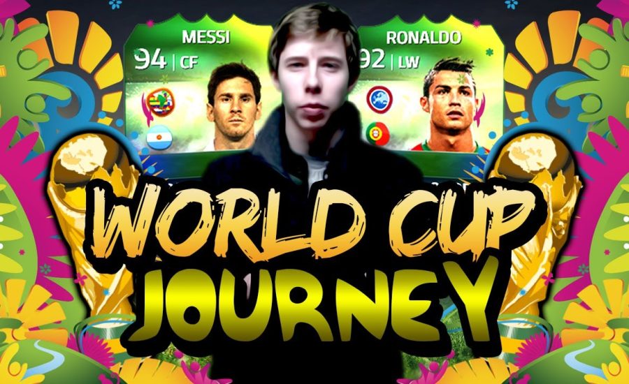 WORLD CUP ULTIMATE TEAM JOURNEY - SURELY NOT!?