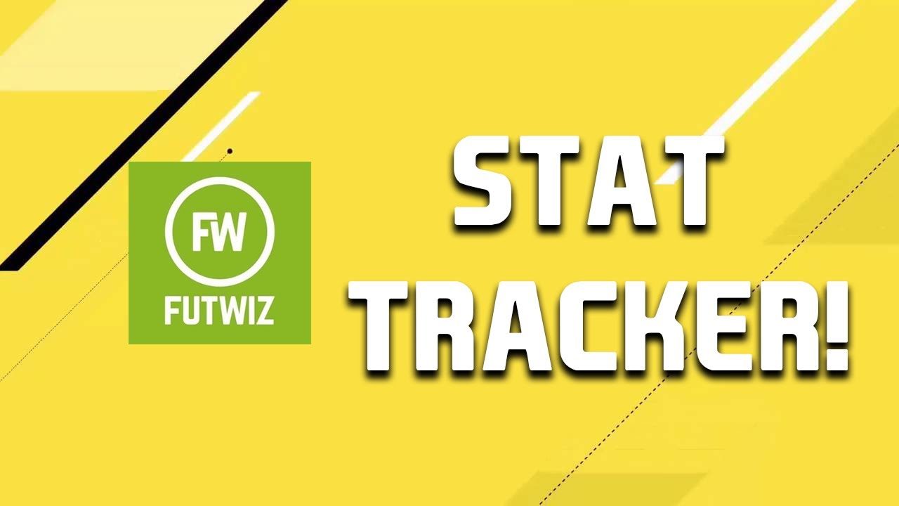 WOW! HOW TO TRACK ALL STATS IN FIFA 17 ULTIMATE TEAM!!!