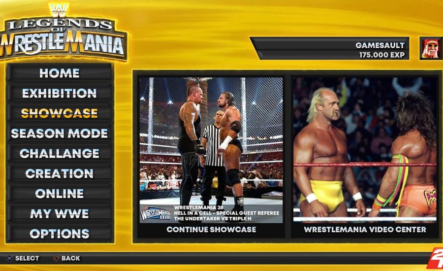 WWE 2K - Legends of Wrestlemania Remasterd 2020: Full Roster + Showcase Concept