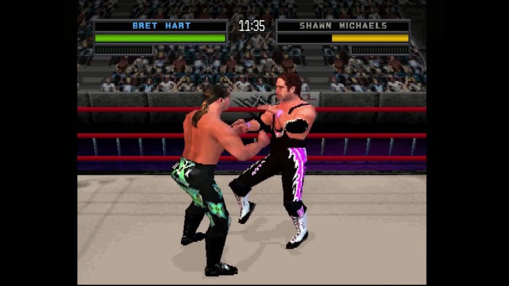 WWF War Zone (PS1)