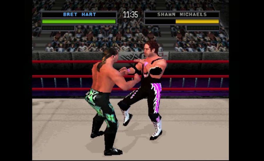 WWF War Zone (PS1)