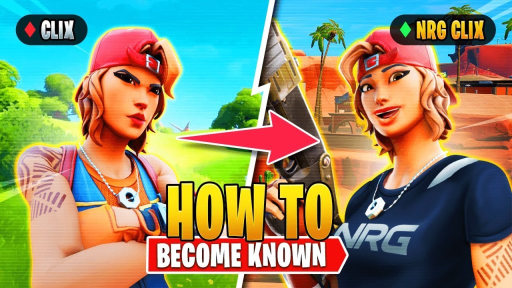 Want To Be NOTICED BY THE FORTNITE PROS? This Is What You NEED To Do!