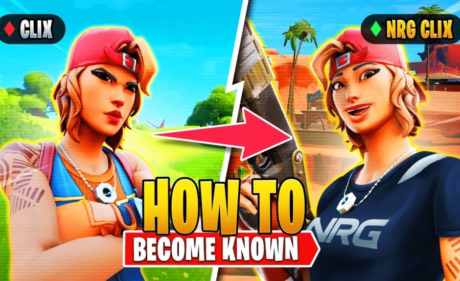 Want To Be NOTICED BY THE FORTNITE PROS? This Is What You NEED To Do!