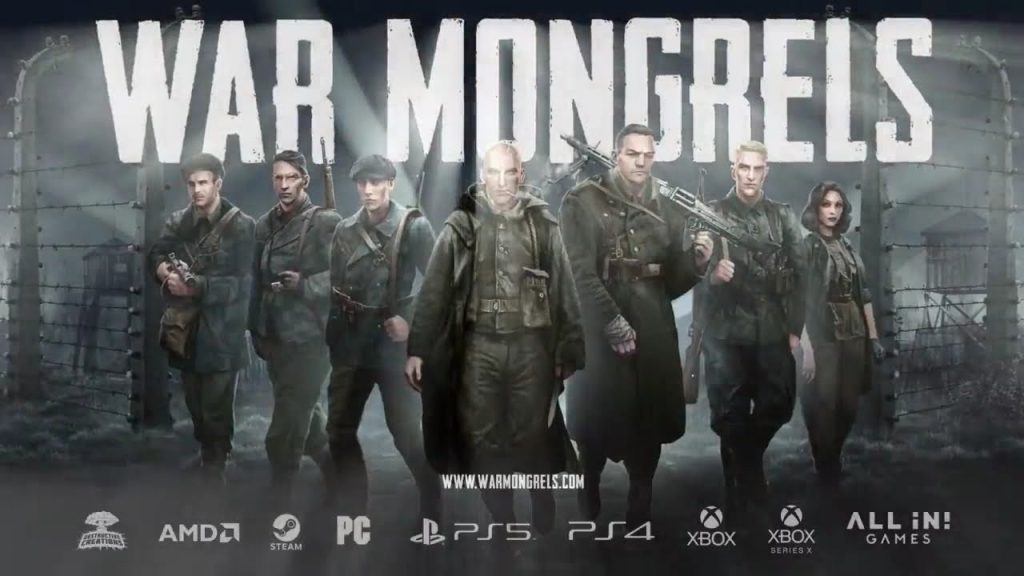 War Mongrels - New Official  Trailer Reveal | New Commandos like game